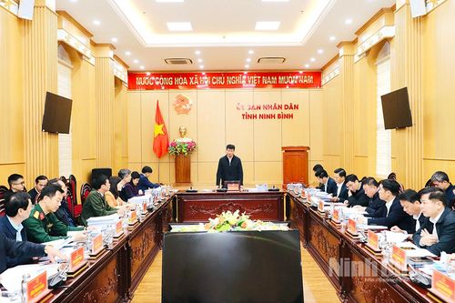 Hội nghị thống nhất nội dung trình tại Kỳ họp thường lệ cuối năm 2025, HĐND tỉnh khóa XV