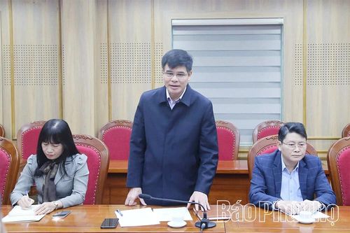 Tăng cường phối hợp thông tin tuyên truyền về tỉnh Phú Thọ