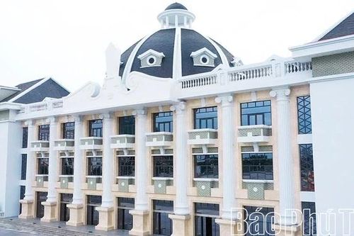 Nhà Văn hóa nghệ thuật tỉnh Phú Thọ – điểm nhấn mới của không gian văn hóa vùng Đất Tổ