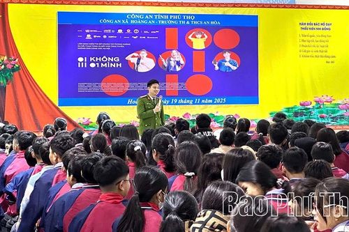 Nâng cao kiến thức cho học sinh về an toàn thông tin trên không gian mạng