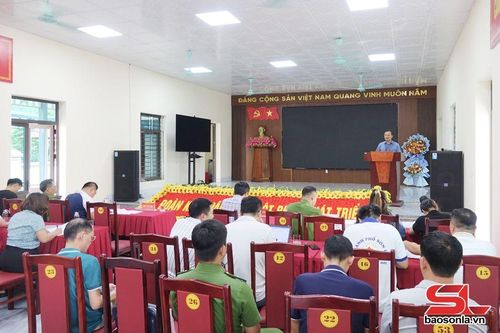 Đảng bộ phường Chiềng Cơi học và làm theo Bác
