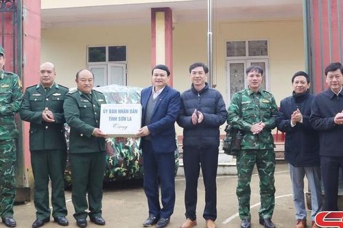 Đồng chí Phó Chủ tịch UBND tỉnh kiểm tra, nắm tình hình đường biên, mốc quốc giới