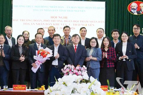 Bầu các trưởng đoàn, phó trưởng đoàn hội thẩm nhân dân