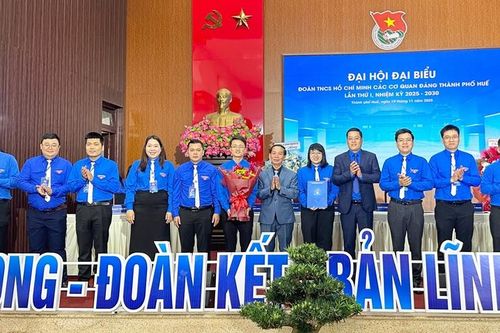 Khơi dậy khát vọng cống hiến trong đoàn viên, thanh niên các cơ quan Đảng