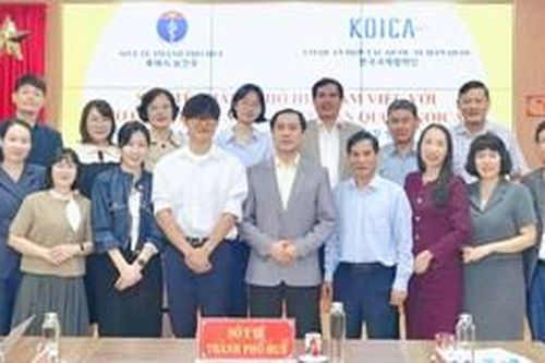 KOICA khảo sát xây dựng 'Dự án Phát triển mạng lưới y tế miền Trung Việt Nam' tại TP. Huế