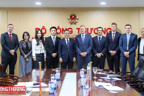 Tập đoàn Đan Mạch muốn mở rộng hợp tác trong lĩnh vực điện gió tại Việt Nam