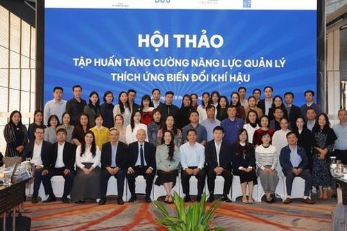 Thích ứng biến đổi khí hậu gắn với chính quyền 2 cấp