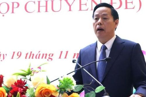 Ông Hà Quang Trung giữ chức Chủ tịch UBND tỉnh Lai Châu