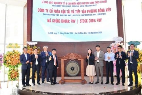 Hơn 66 triệu cổ phiếu PDV chính thức giao dịch trên HOSE