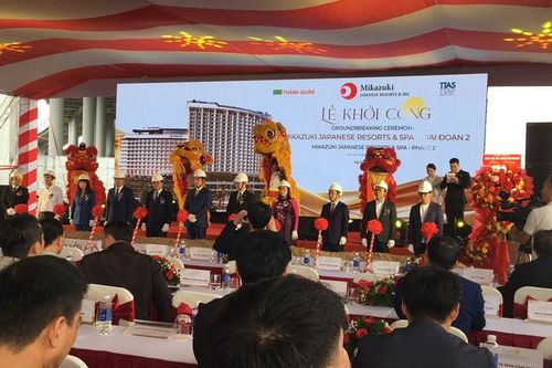 Mikazuki Japanese Resorts & Spa khởi công giai đoạn 2 tại Đà Nẵng