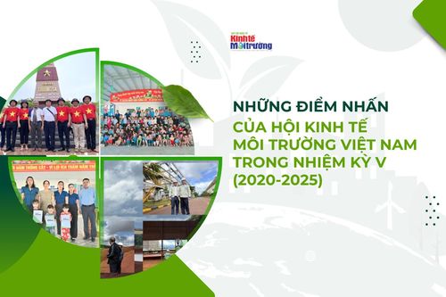 Những điểm nhấn của Hội Kinh tế môi trường Việt Nam trong nhiệm kỳ V (2020-2025)