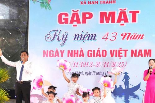 Lâm Đồng: Tri ân thầy cô, vun đắp nền tảng phát triển bền vững
