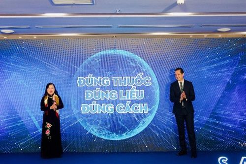 Triển khai toàn quốc chiến dịch 'Nâng cao nhận thức về kháng kháng sinh'