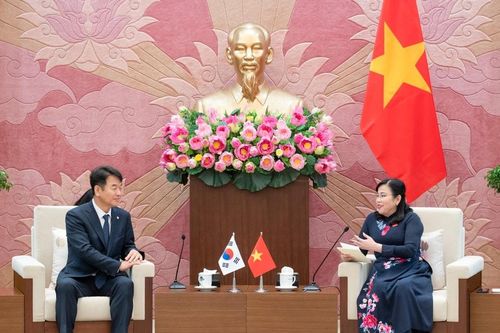Phát huy vai trò cầu nối trong hợp tác nghị viện Việt Nam – Hàn Quốc