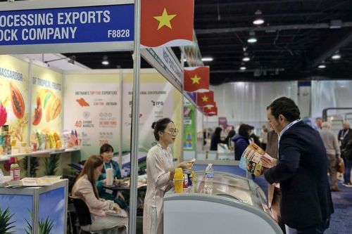 Doanh nghiệp Việt ký kết nhiều hợp đồng tại Hội chợ thực phẩm Mỹ