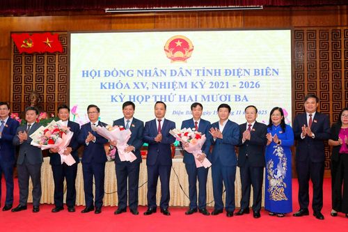 100% đại biểu tín nhiệm bầu Chủ tịch Ủy ban Nhân dân tỉnh Điện Biên nhiệm kỳ 2021 - 2026
