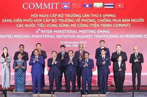 Tăng cường hợp tác quốc tế trong phòng, chống mua bán người