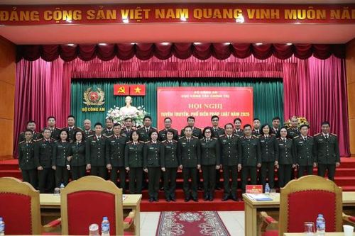 Hội nghị tuyên truyền, phổ biến pháp luật năm 2025