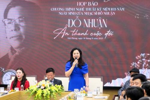 Ra mắt Chương trình nghệ thuật 'Đỗ Nhuận – Âm thanh cuộc đời'