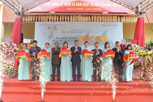 Sắc màu di sản văn hóa phi vật thể Cổ Loa