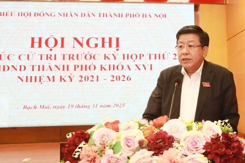 Cử tri kiến nghị đẩy nhanh cải tạo chung cư cũ