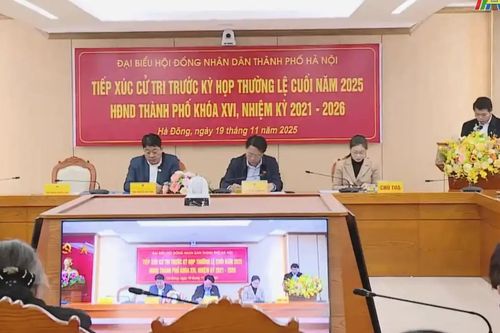 Cử tri Hà Đông kiến nghị giải quyết quy hoạch, đất đai