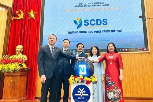 Thành lập Trường Khoa học Phát triển Trẻ thơ thuộc Trường Đại học Sư phạm Hà Nội