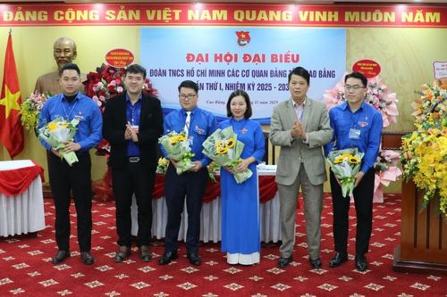 Đại hội đại biểu Đoàn TNCS Hồ Chí Minh các cơ quan Đảng tỉnh lần thứ I, nhiệm kỳ 2025 - 2030