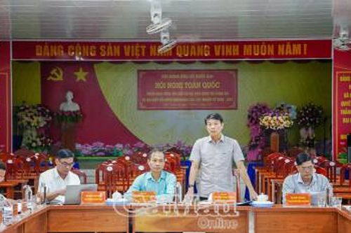 Ninh Thạnh Lợi cần ứng dụng nền tảng số trong quán triệt nghị quyết