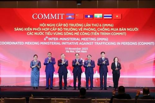 Việt Nam và các nước Tiểu vùng sông Mekong thúc đẩy phòng, chống mua bán người