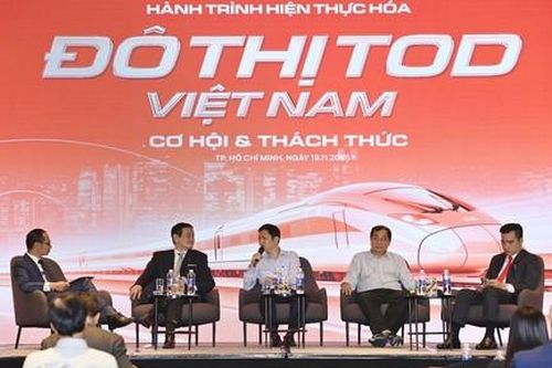 TPHCM tiên phong thí điểm mô hình TOD tại 11 vị trí