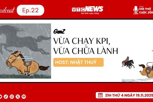Podcast: Vừa chạy KPI, vừa chữa lành