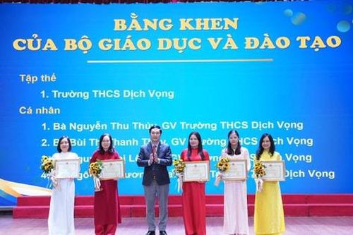 Giáo dục là điểm sáng trong hành trình đổi mới của phường Cầu Giấy