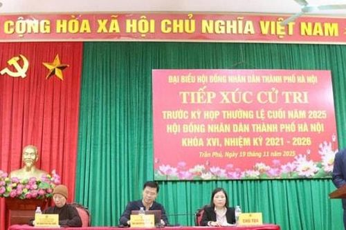 Cử tri xã Trần Phú kiến nghị nhiều vấn đề dân sinh bức xúc