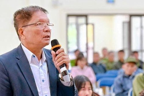 Công an phường Thanh Liệt lắng nghe ý kiến nhân dân