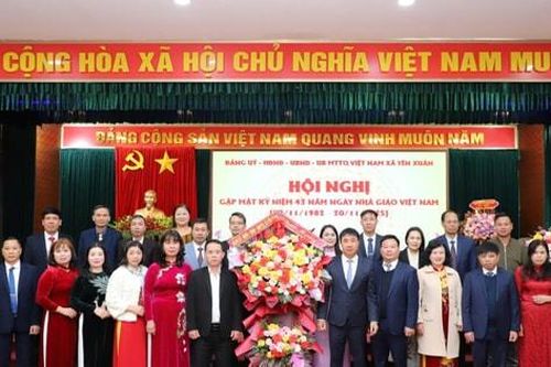 Xã Yên Xuân đổi mới phương pháp, nâng cao chất lượng giáo dục