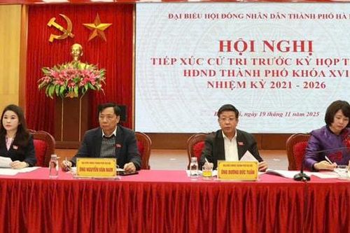 Cử tri kiến nghị đẩy nhanh tiến độ cải tạo các khu chung cư, tập thể cũ