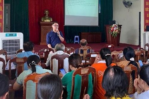 Bệnh viện tâm thần Mỹ Đức lan tỏa kiến thức sức khỏe tâm thần đến cơ sở