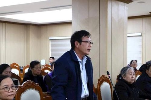 Cử tri đặc biệt quan tâm đến tiến độ giải quyết việc xét giao đất dịch vụ