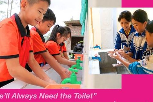 Hơn 60 tỷ đồng cho dự án cải thiện điều kiện vệ sinh học đường