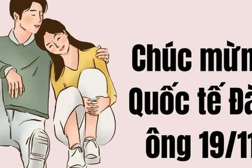 Lời chúc ngày Quốc tế Đàn ông 19/11 tặng người yêu ngọt ngào