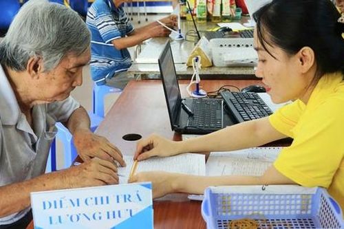 Lịch chi trả lương hưu, trợ cấp bảo hiểm xã hội tháng 12