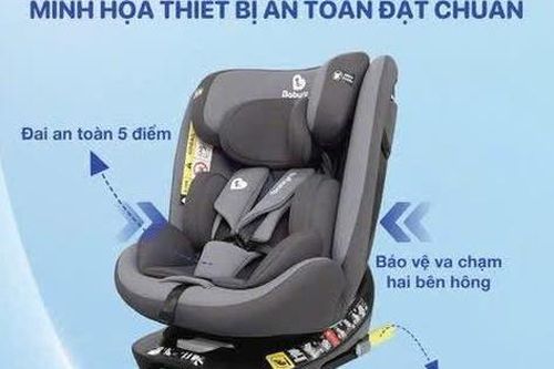 Quy định về thiết bị an toàn cho trẻ em trên xe ô tô: Ngoài ghế, còn thiết bị nào người dân có thể lựa chọn?