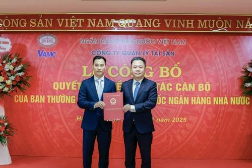 Ngân hàng Nhà nước bổ nhiệm lãnh đạo CIC, VAMC