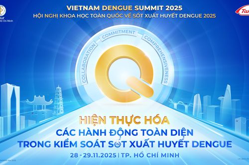 Sắp diễn ra Hội nghị Khoa học toàn quốc về Sốt xuất huyết Dengue
