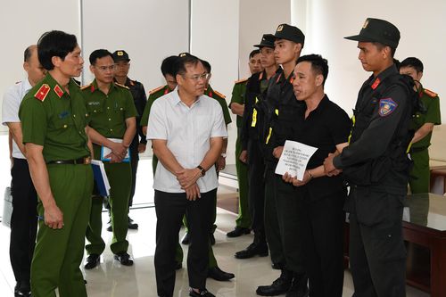 Cận cảnh kho chứa tang vật 1,2 tấn ma túy do đối tượng vận chuyển từ 'Tam giác vàng' vào Việt Nam