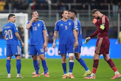 Xác định đối thủ có thể khiến Italia vắng mặt kỳ World Cup thứ ba liên tiếp