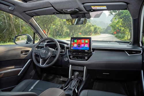 Màn hình sau vô lăng của hơn 7.500 xe Toyota, Lexus có thể dính lỗi