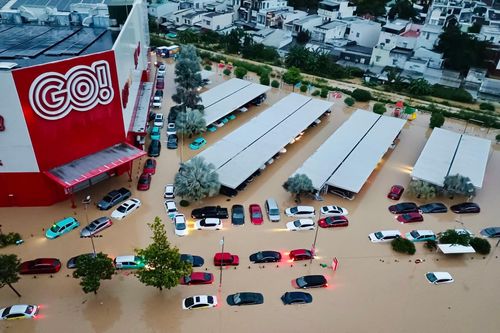 Lũ vượt mức lịch sử, Nha Trang ngập nặng 'chưa từng thấy'