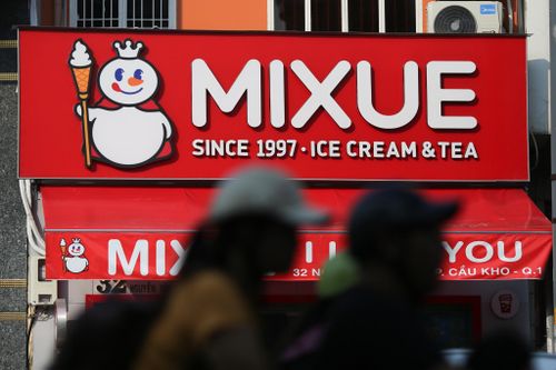 Mixue đóng hàng loạt cửa hàng ở Việt Nam